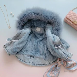 Manteau capuche FurDream pour enfants