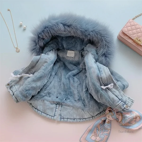 Manteau capuche FurDream pour enfants