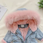 Manteau FurDream, chaud et confortable