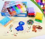 Perles à repasser pour bricoler créativement avec les enfants