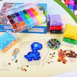 Perles à repasser pour bricoler créativement avec les enfants