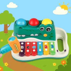 GatorBeats – Marteau xylophone jouet musical pour enfants