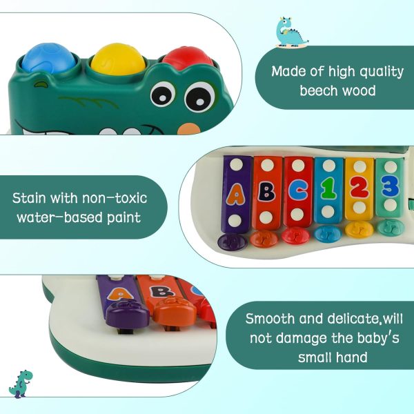 GatorBeats : un jeu interactif pour les enfants de 1 à 2 ans