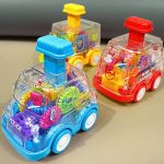 Voiture jouet Gear Car - Pousse et roule pour jeunes enfants