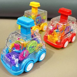 Voiture jouet Gear Car - Pousse et roule pour jeunes enfants