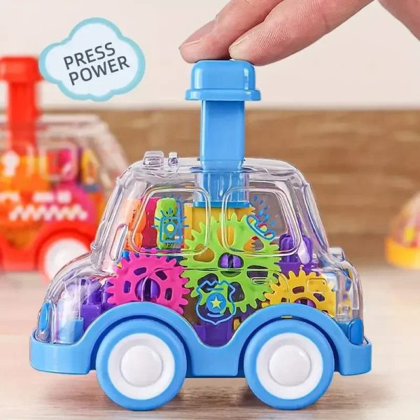 Jouet de poussée pour enfants de 1 à 2 ans, design coloré
