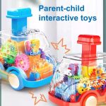 Pousse et roule - véhicule ludique pour le développement des enfants
