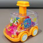 Gear Car - jouet interactif pour éveiller la curiosité des petits