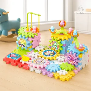 GearTrack – Jeu de construction éducatif pour enfants