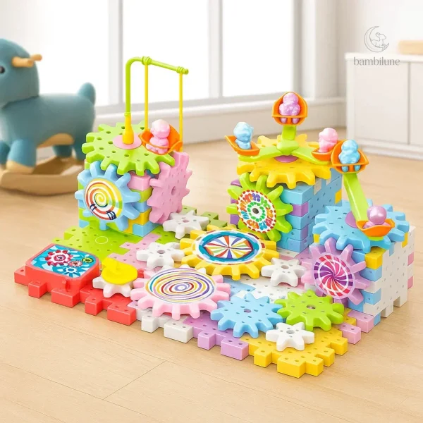 GearTrack – Jeu de construction éducatif pour enfants