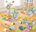 Jeu de construction électrique pour jeunes ingénieurs
