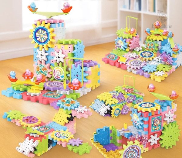 Jeu de construction électrique pour jeunes ingénieurs