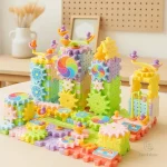 Jeu de construction stimulant pour l'esprit des enfants