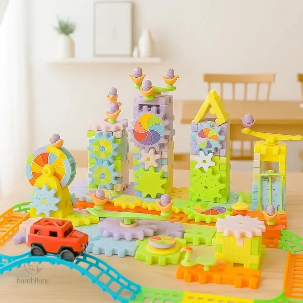 GearTrack : divertissement éducatif pour les petits
