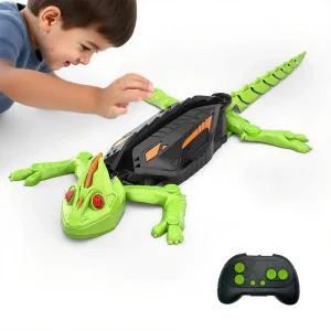 Robot Caméléon GeckoClimber pour enfants de 4 à 5 ans