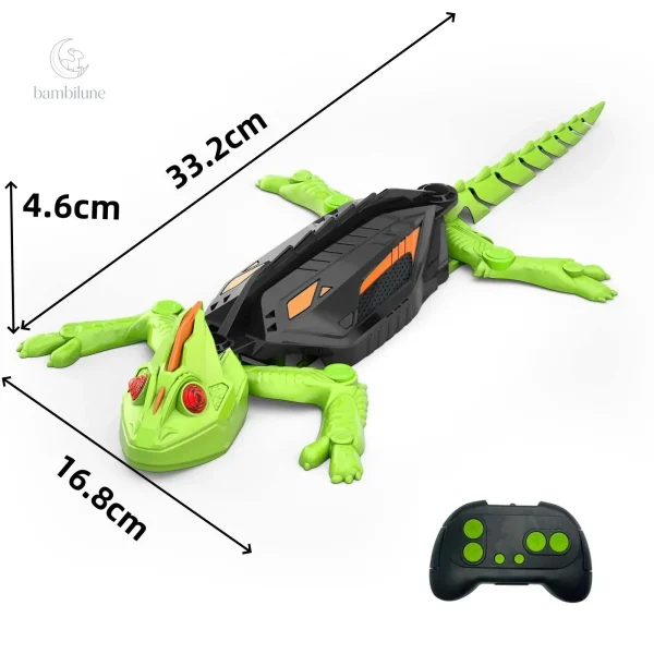 GeckoClimber, un jouet fascinant pour petits aventuriers