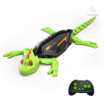 Robot caméléon inspirant pour l'imagination des enfants