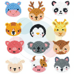 Stickers brillants pour développer l'imagination enfantine