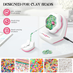Perles électriques pour des créations colorées et ludiques