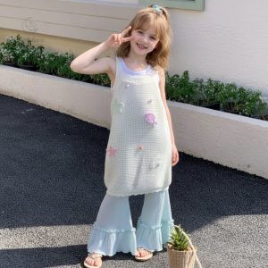 Outfit d'été pour filles - Idéal pour les journées ensoleillées