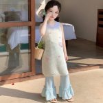 Vêtements printemps-été - Ensemble coloré pour filles