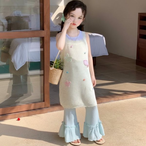 Vêtements printemps-été - Ensemble coloré pour filles