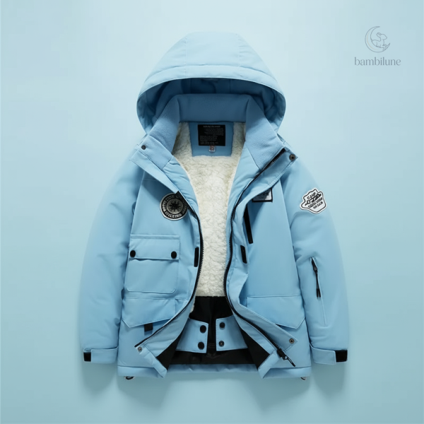 GlacierFit – Tenue idéale pour les sports d'hiver