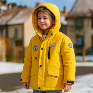 Vêtement d'hiver imperméable pour enfants GlacierFit