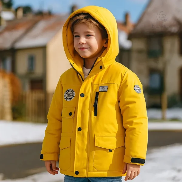 Vêtement d'hiver imperméable pour enfants GlacierFit