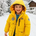 Doublure polaire chaude de la combinaison de ski