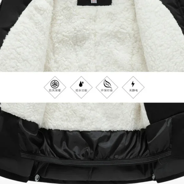 GlacierFit – Protection contre le froid et l'humidité