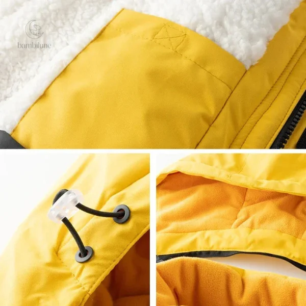 Doublure polaire pour un confort optimal en hiver
