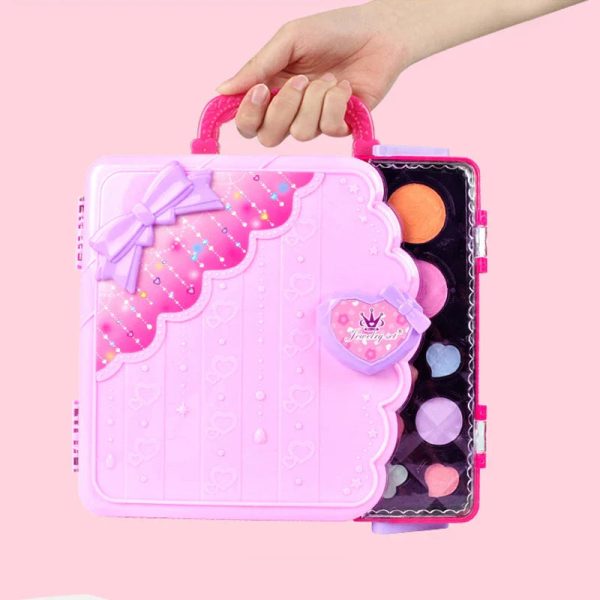 Jouet de maquillage amusant pour les petits artistes