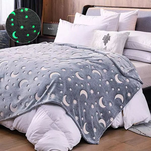 Couverture phosphorescente Glow In The Dark