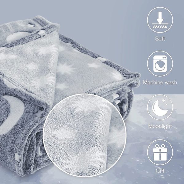 Couverture scintillante pour des nuits magiques