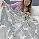 Blanket phosphorescent pour des rêves lumineux