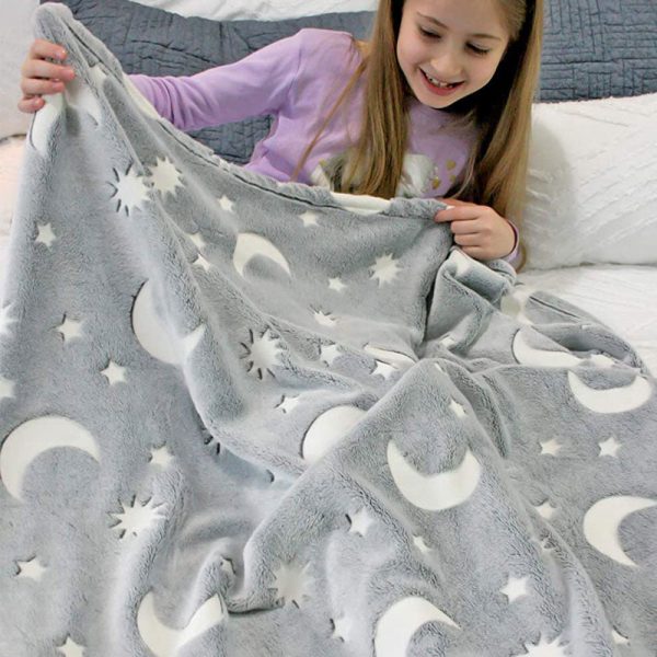 Blanket phosphorescent pour des rêves lumineux