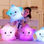 Glow Star Pillow - Oreiller lumineux pour enfants
