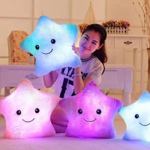 Glow Star Pillow - Oreiller lumineux pour enfants