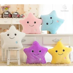 Oreiller câlin étoilé pour des nuits apaisantes