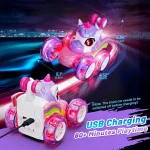 Voiture licorne GlowRide, plaisir pour les petits