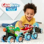 RC Monstertruck GlowRover, jouet résistant aux chocs