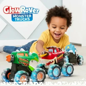 RC Monstertruck GlowRover, jouet résistant aux chocs