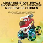 Monstertruck GlowRover, un jouet sûr et robuste