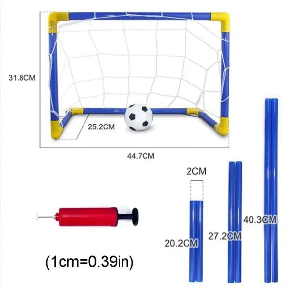 Set de jeu de football pour enfants, but et ballon