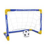 But de football et ballon pour initiation au sport
