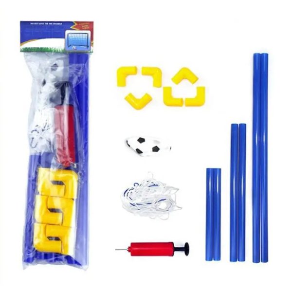 Ensemble Goal Playset pour l'apprentissage du football