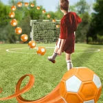 Ballon coloré pour un jeu actif et amusant