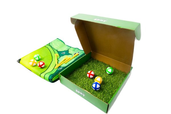 Activités de golf en extérieur, idéal pour les enfants