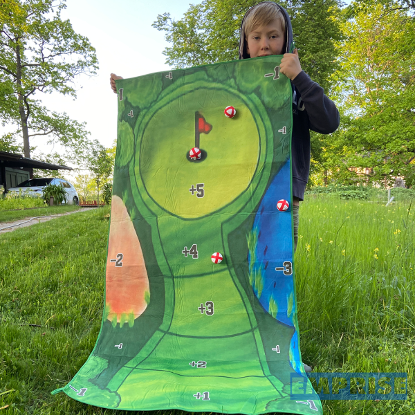 GolfSpot, divertissement extérieur favorisant l'activité physique
